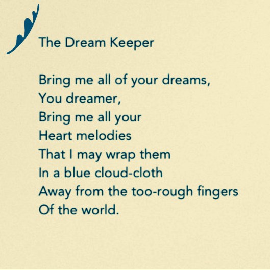 Dream Keeper Langston Hughes